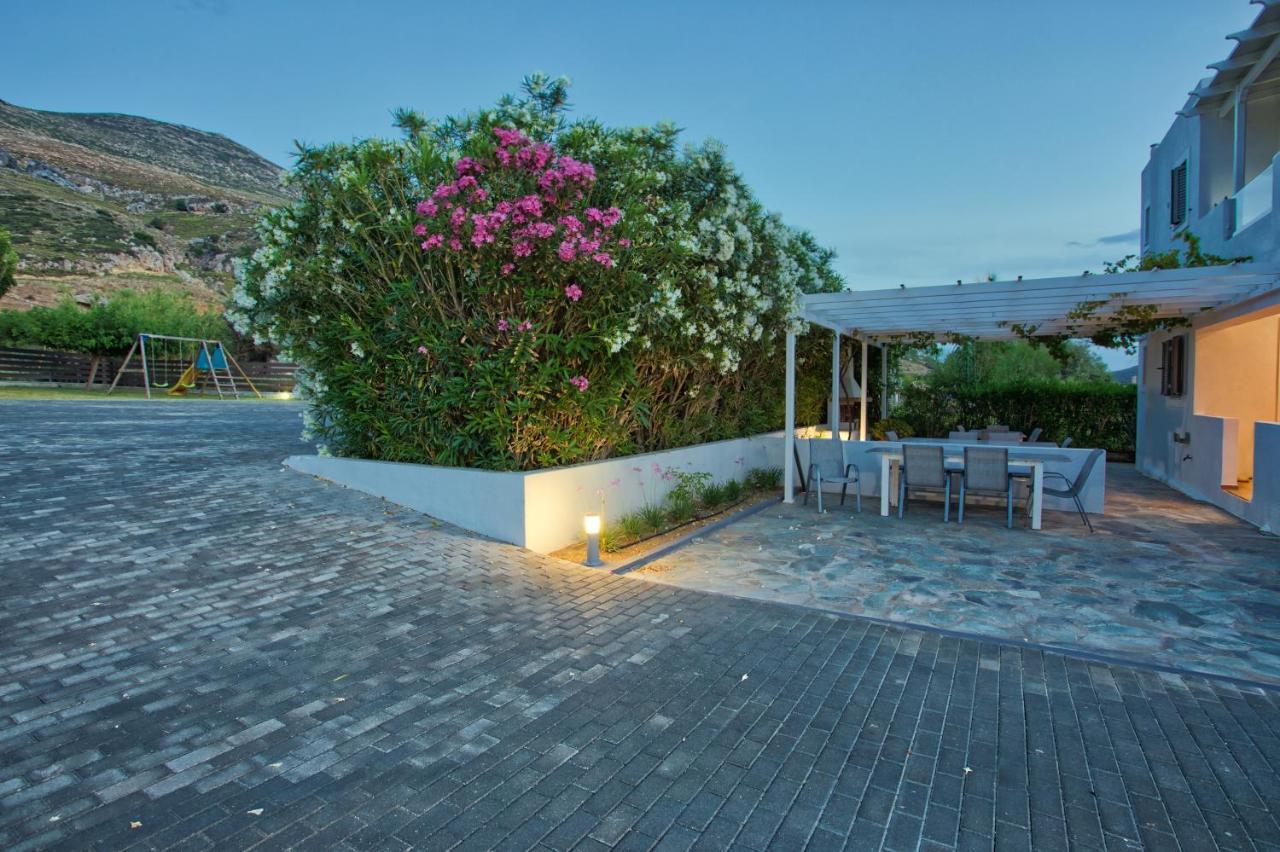 Achilli Apartments Скирос Экстерьер фото