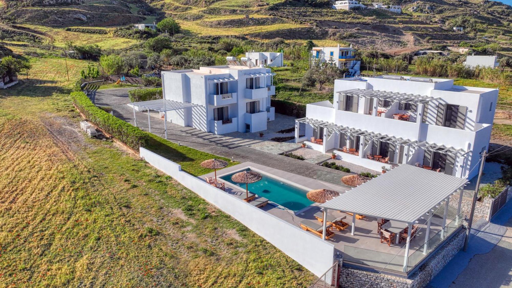 Achilli Apartments Скирос Экстерьер фото
