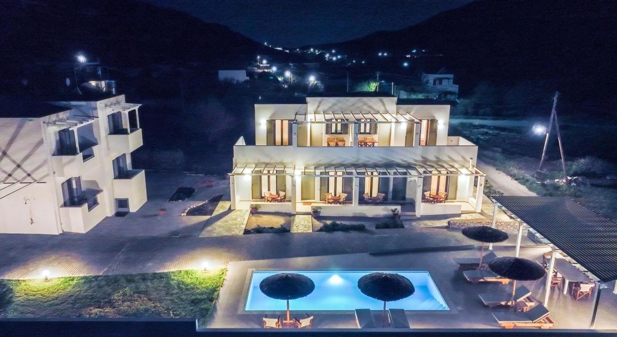 Achilli Apartments Скирос Экстерьер фото