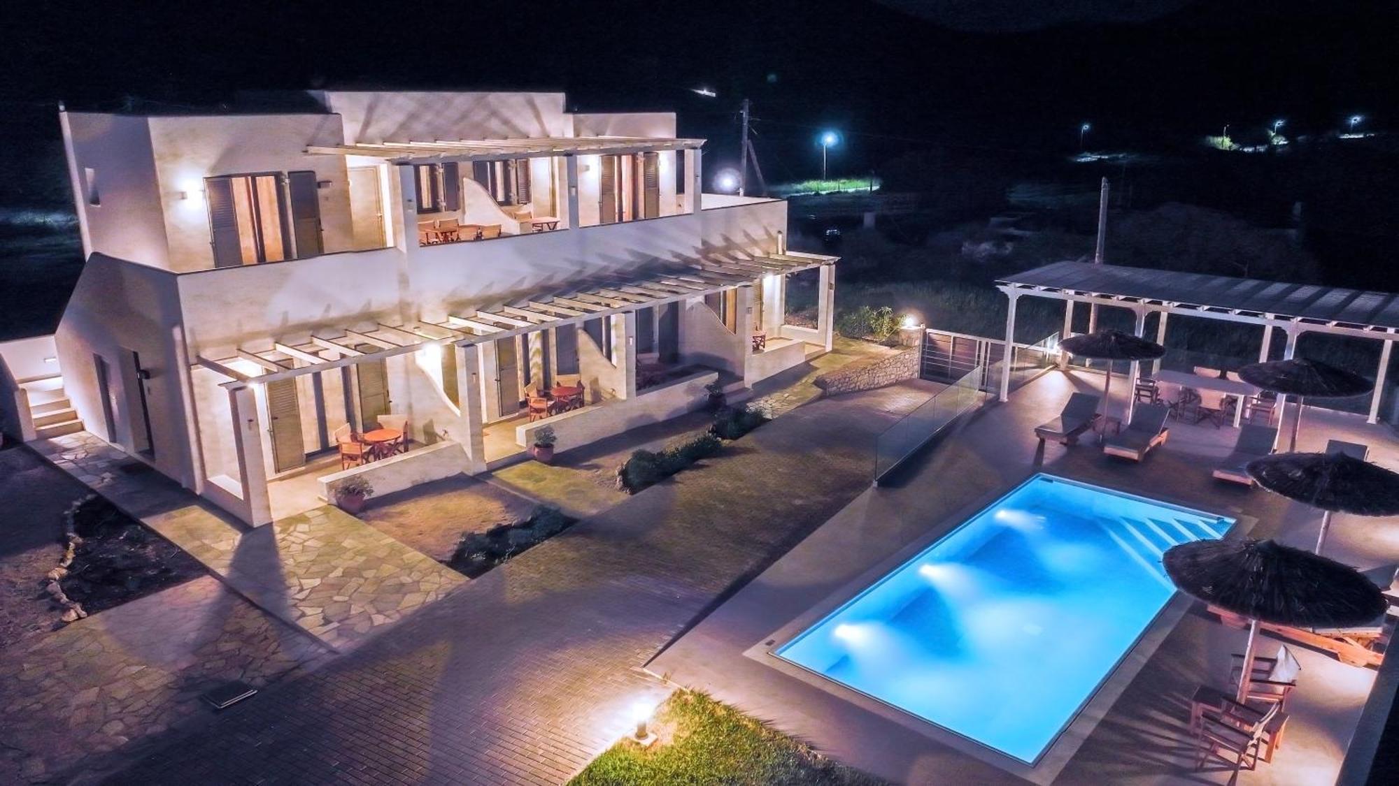 Achilli Apartments Скирос Экстерьер фото